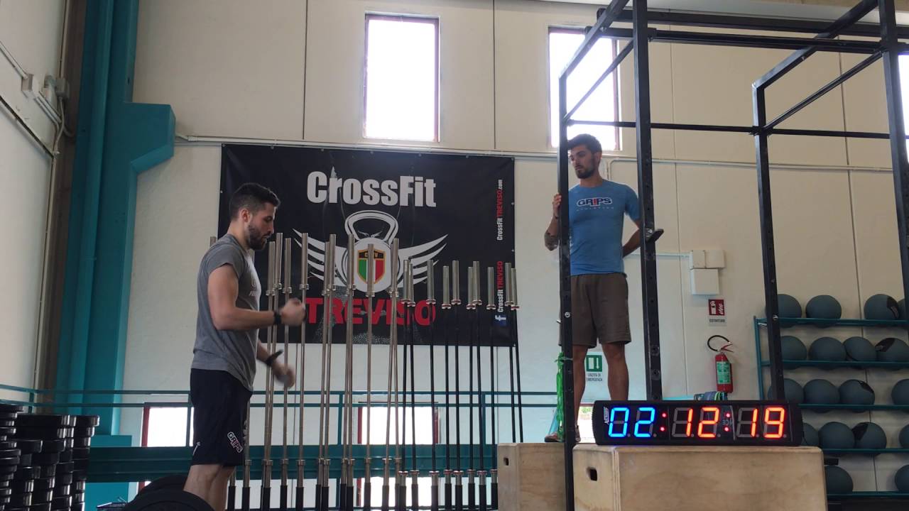GR1PS VENICE GAMES - WOD 16.1 - CATEGORIA OPEN - MARCO ANDREUZZA