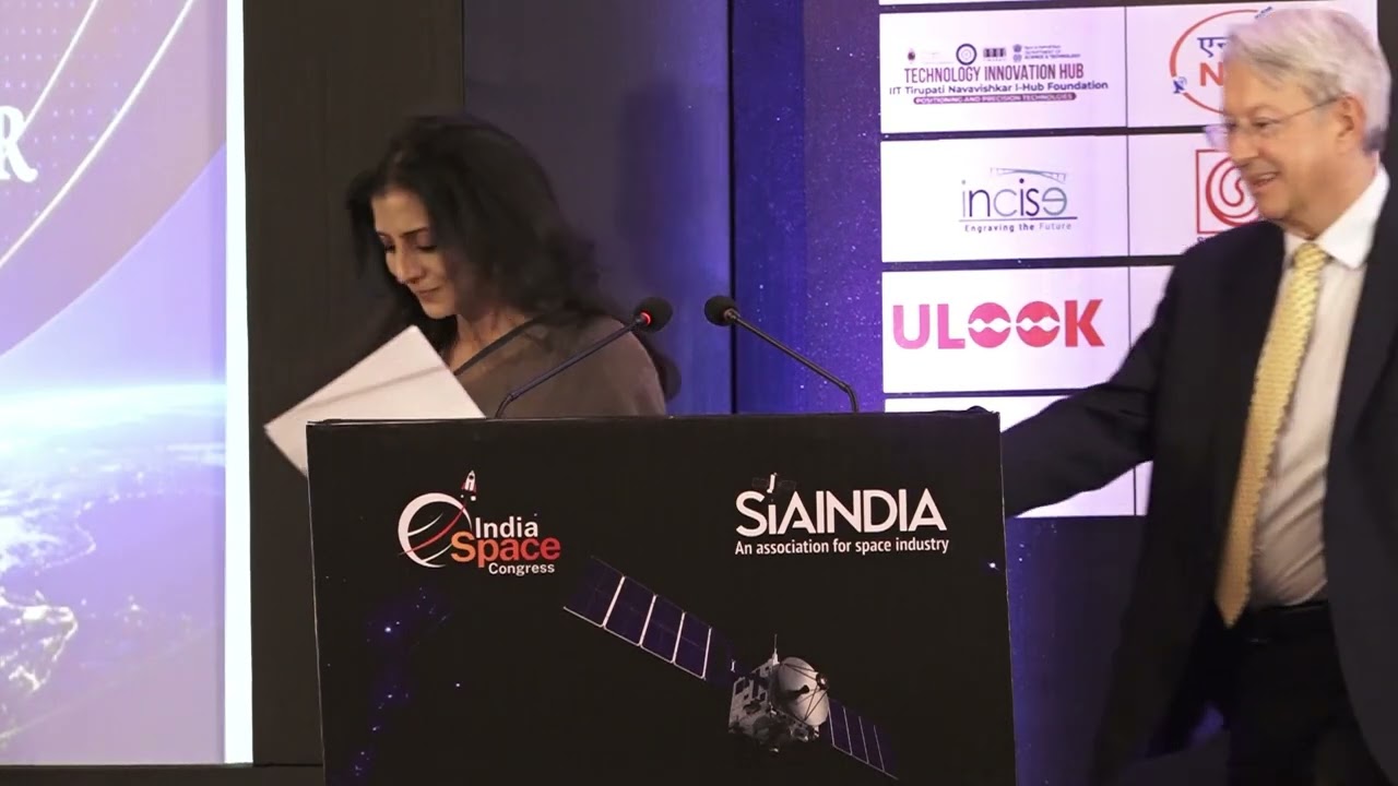 Inagural Day 02 I India Space Congress 2026