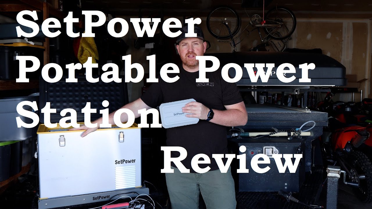SetPower Magnetic Portable Power Station Review