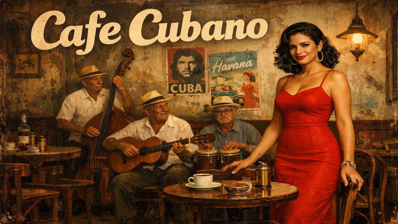 Café Cubano Playlist ☕ Relaxing Son  Cubano | Latin Jazz  & Cha-Cha Classics
