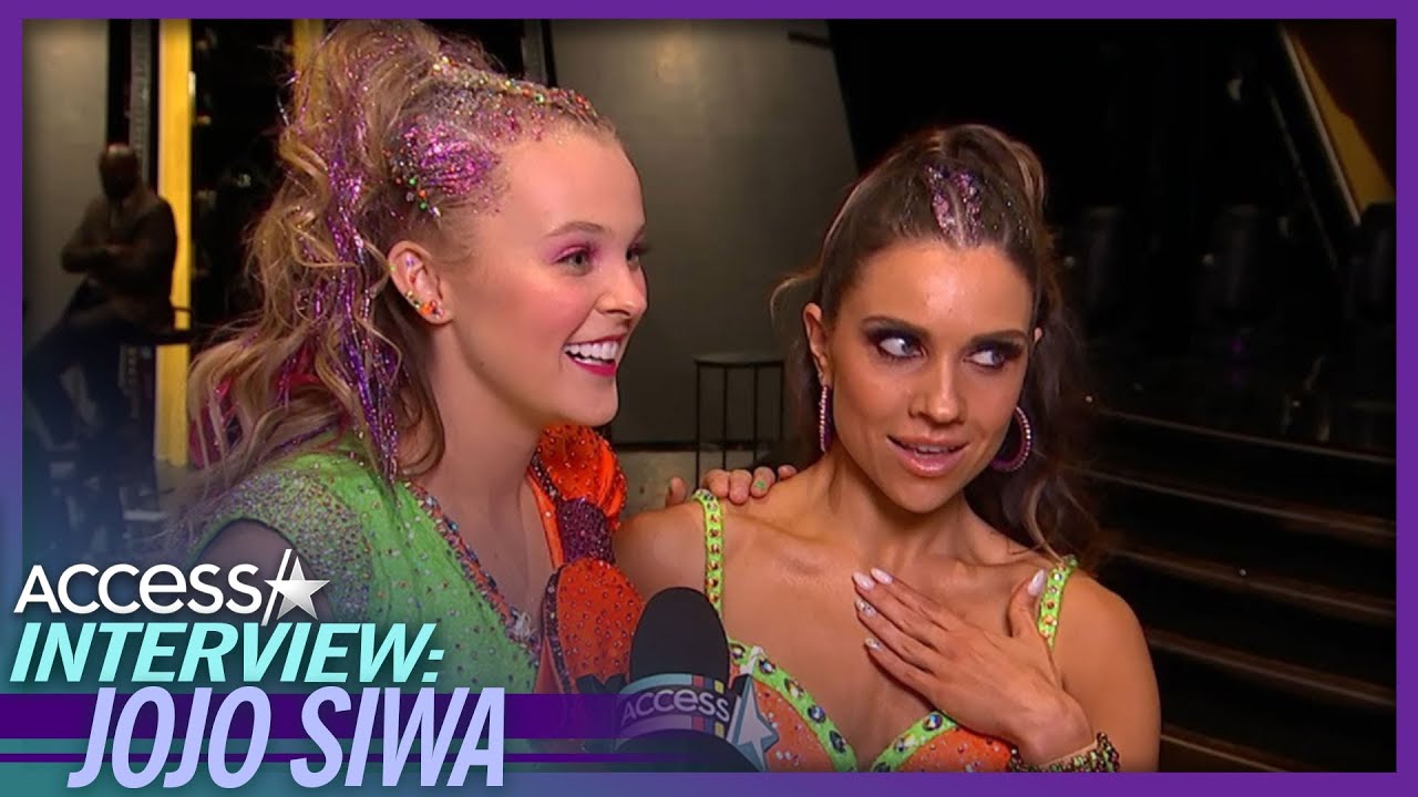 JoJo Siwa Makes Deal To Pluck ‘DWTS’ Partner Jenna Johnson’s Single Chest Hair