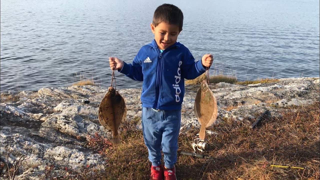 Flyndrefiske fra Land - Mathias Fikser Biffen