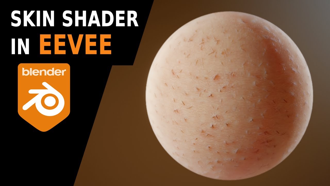 Skin Shader in Blender Eevee (Beginner Tutorial)