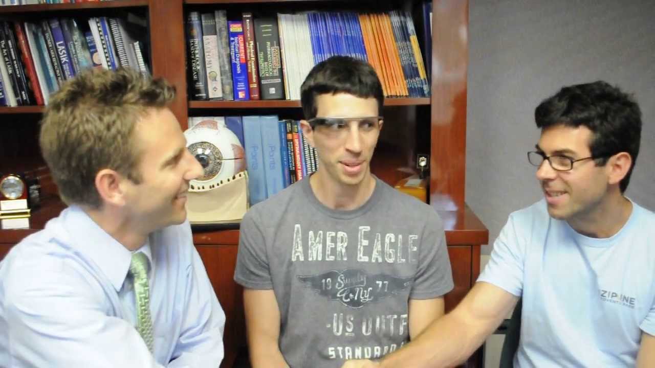 Google Glass effects on vision and visual field - A State of Sight #71