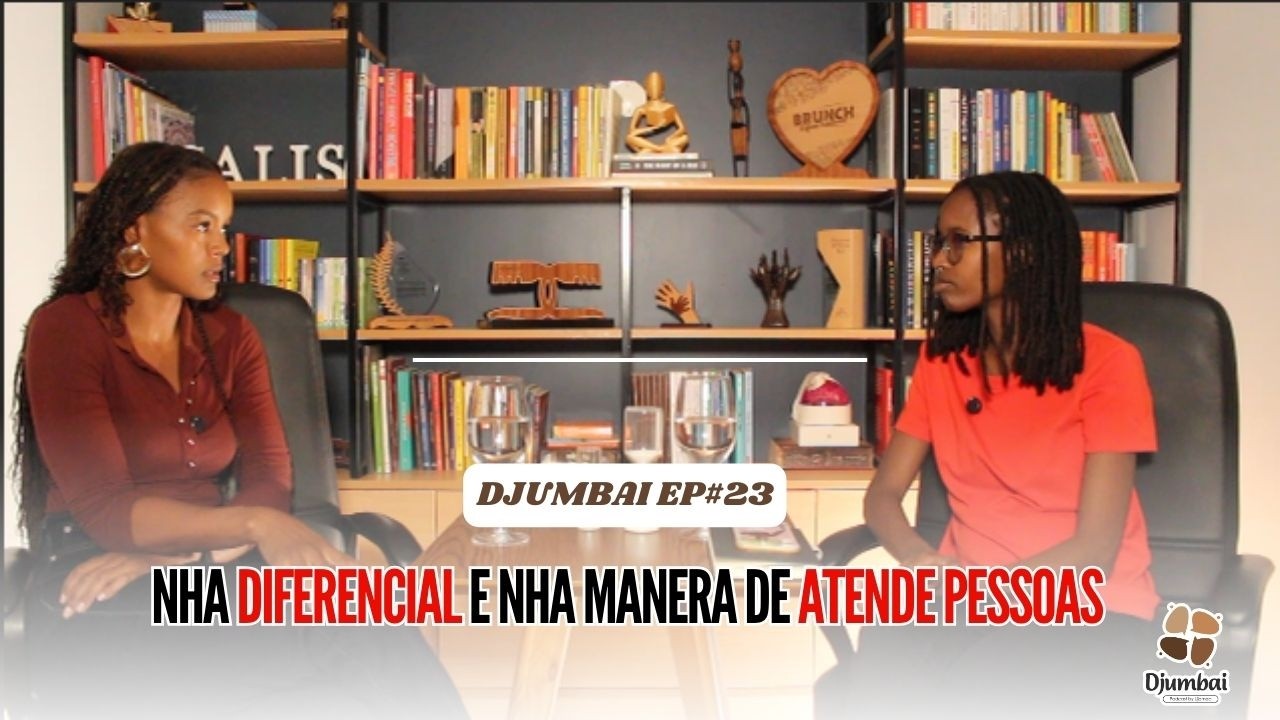 Djumbai Podcast by Ujamaa - EP#023 - Ariana Tavares