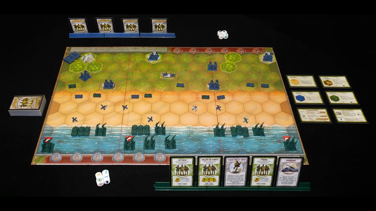 Memoir 44 UNBOXING