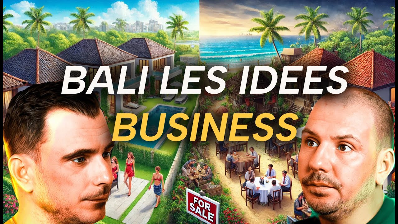 Expatriation à Bali : les idées business (bonnes ou mauvaises...)