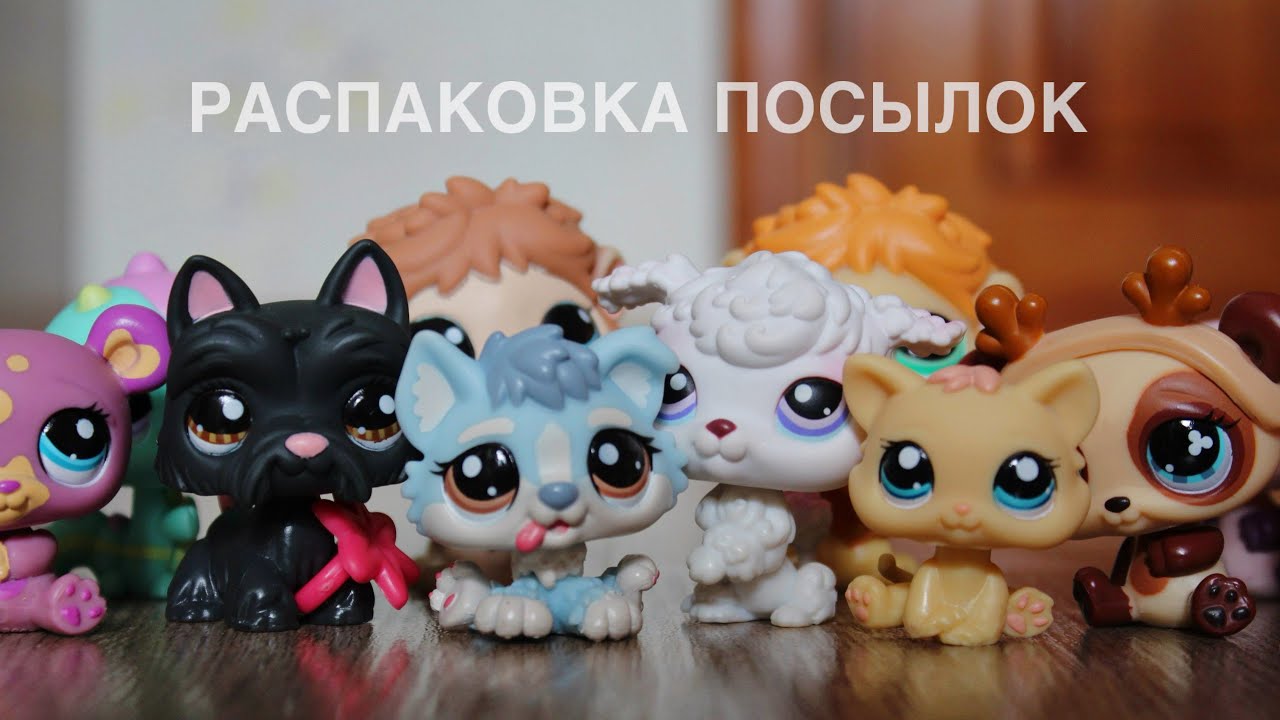 LPS: Распаковка посылок с lps ＼(￣▽￣)／