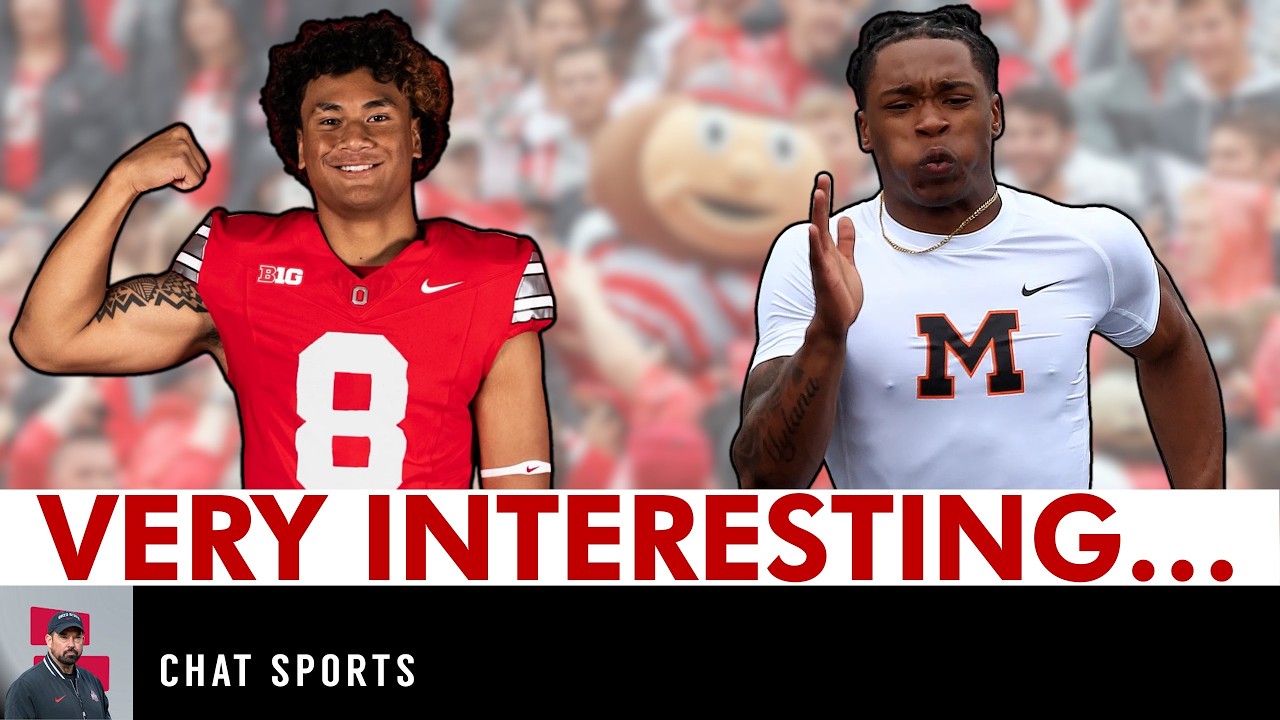 Ohio State Football Recruiting News Just Got VERY INTERESTING&hellip;