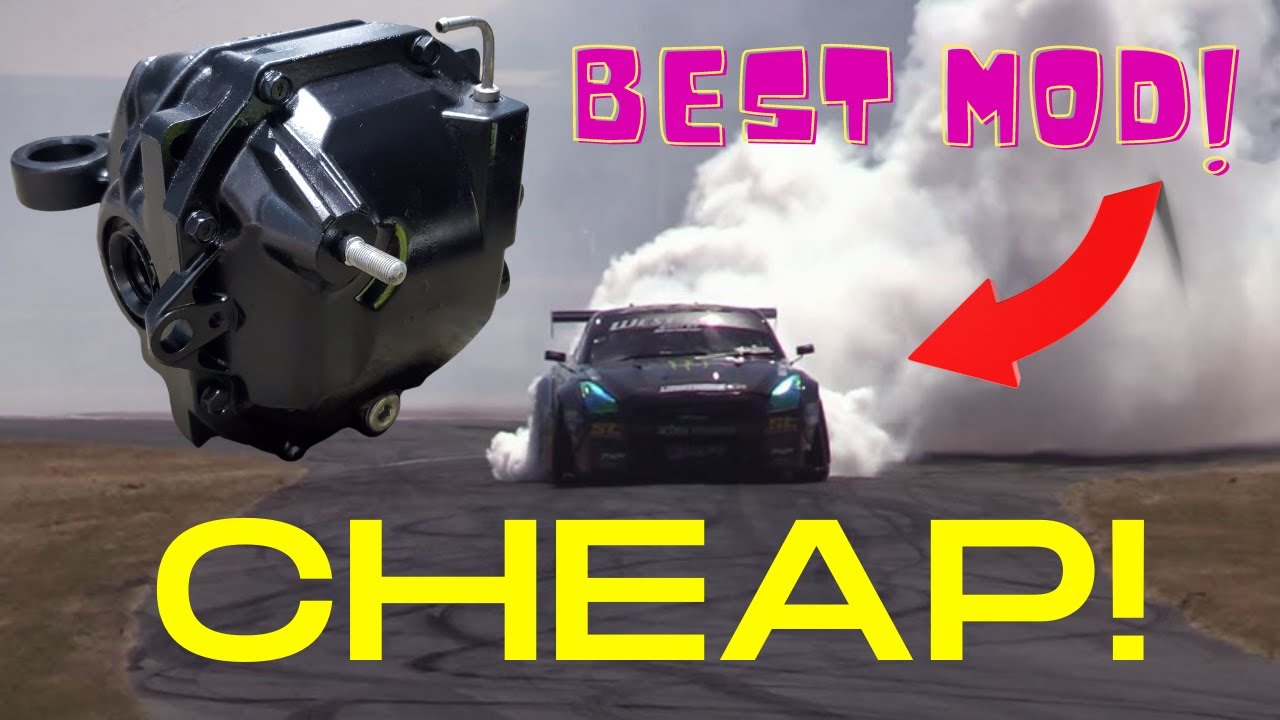 Swapping a G37 3.692 Differential into Infiniti G35 / Nissan 350Z - Faster!
