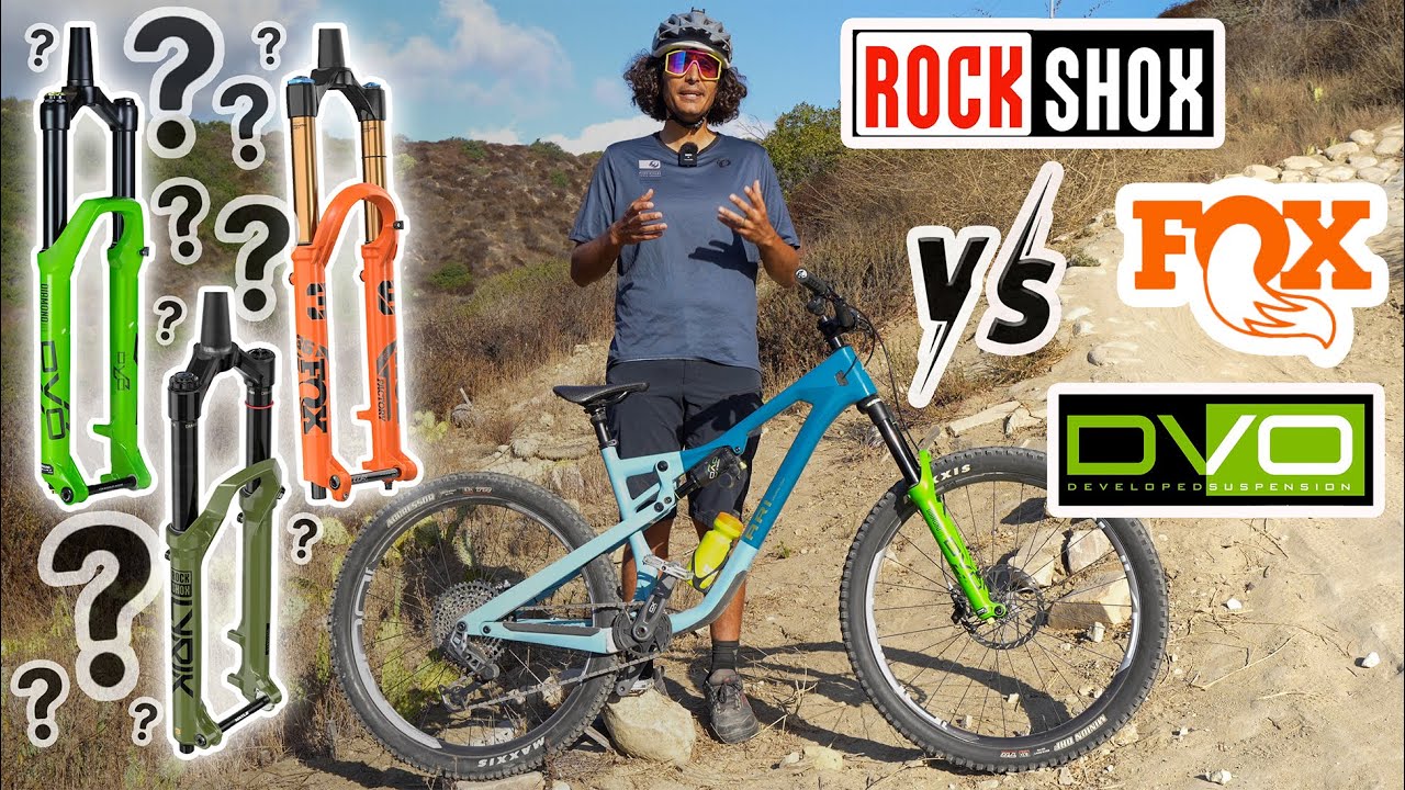 What MTB Suspension Should You Buy? (Fox 36 vs Rockshox Lyrik vs DVO Diamond)