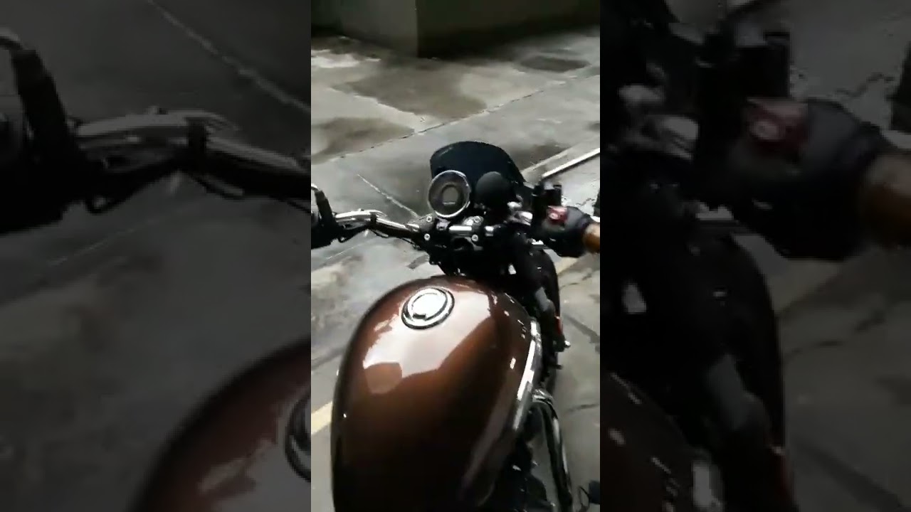 Royal Enfield Meteor 350 / bolha universal fum&ecirc;