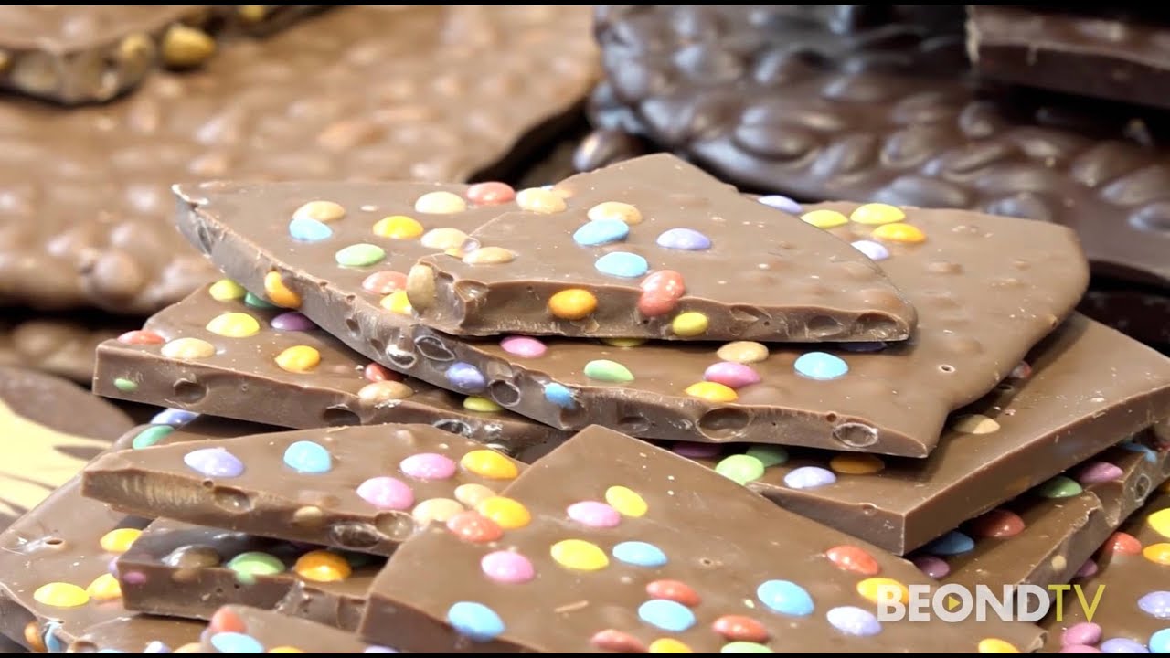 Откройте для себя радость от премиального свежего шоколада с Läderach Chocolatier Suisse