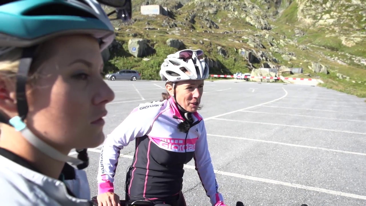 Racefietsen in Wallis Zwitserland