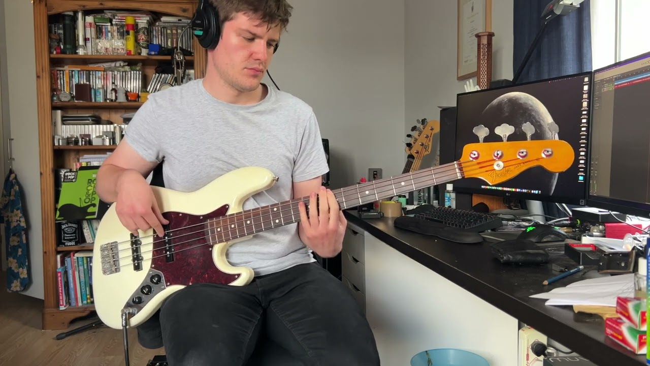 FOALS - 2001 | Bass Cover