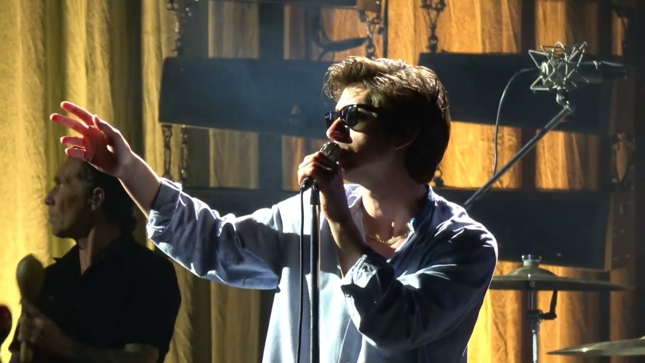 ARCTIC MONKEYS -  There'd Better Be a Mirrorball | RIO DE JANEIRO, Jeunesse Arena, 04.11.2022