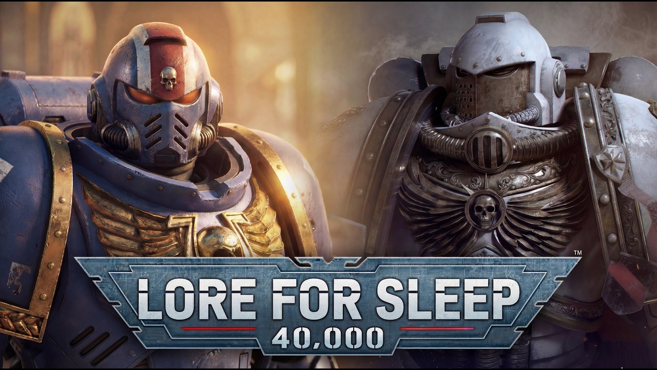 The Entire Warhammer 40K Timeline to Fall Asleep To