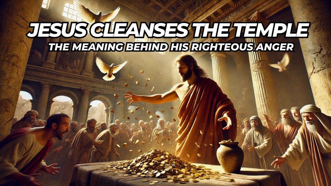 Jesus Cleanses the Temple: The Meaning Behind His Righteous Anger