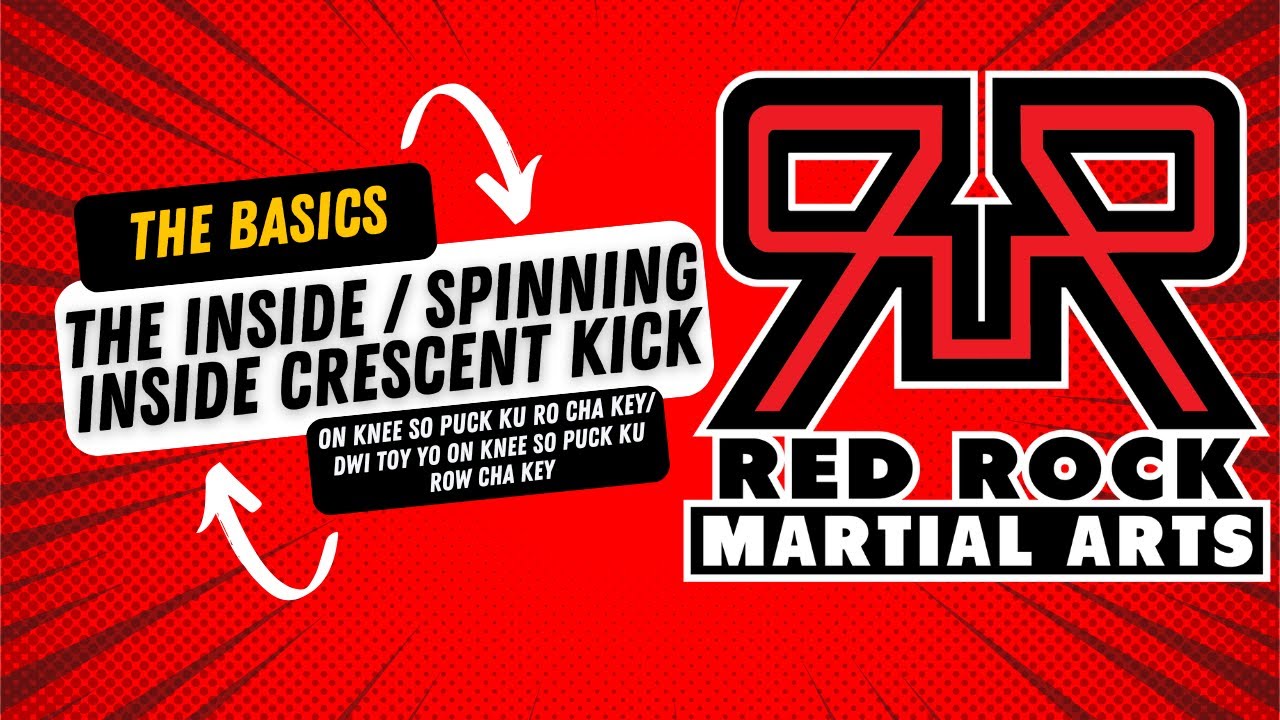THE INSIDE CRESCENT KICK + VARIATION: ON KNEE SO PUCK KU ROW CHA KEY