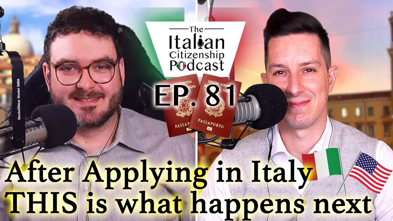 Apply For Italian Citizenship In Italy - What happens after you apply?