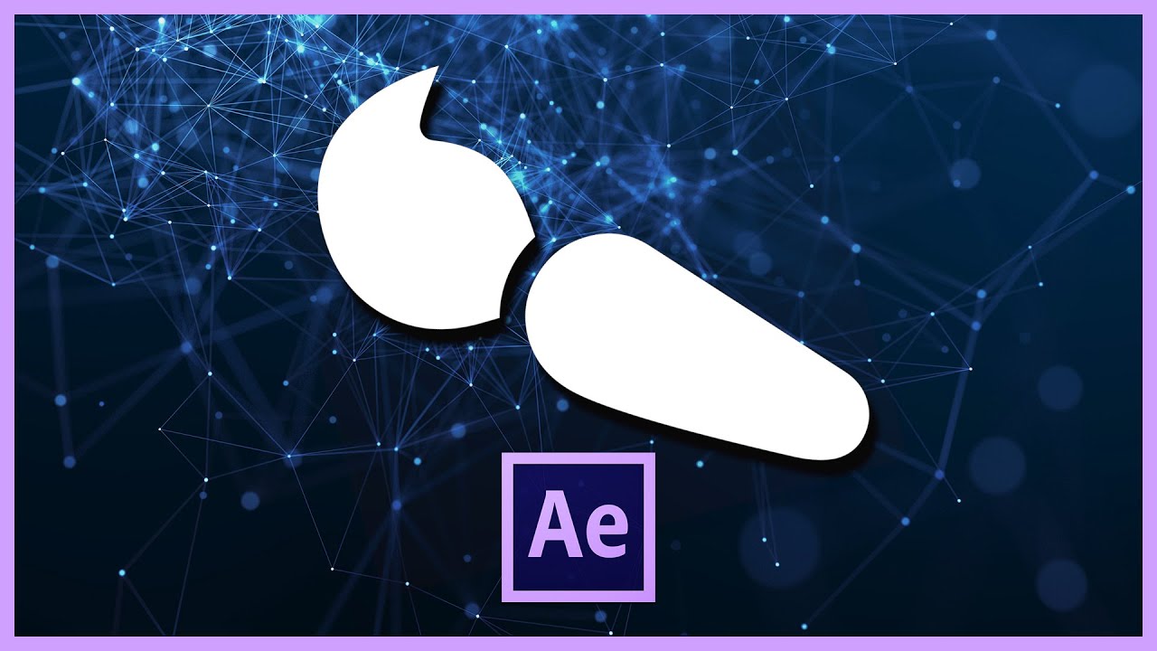 After Effects Tutorials for beginners Brush Tool