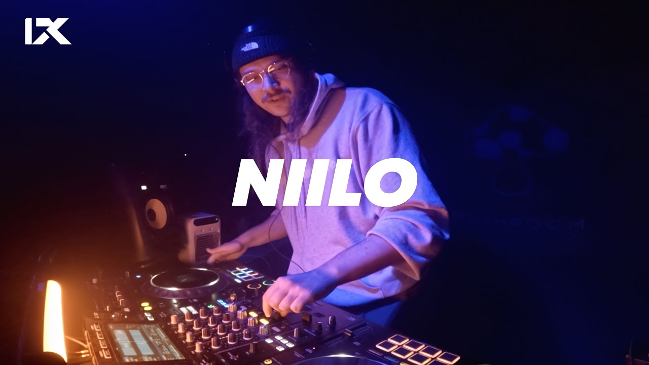 Niilo @ Mushroom | Dnb live set