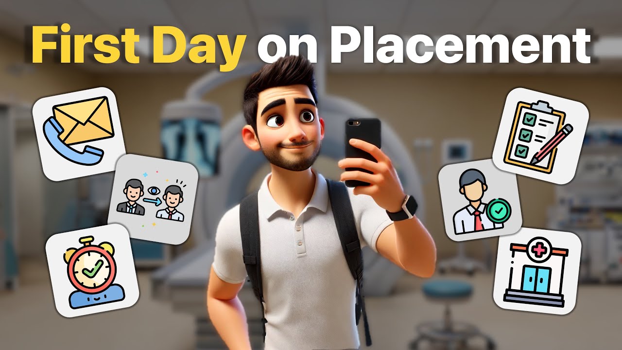My First Few Days On Placement (Radiography Student): What To Expect!