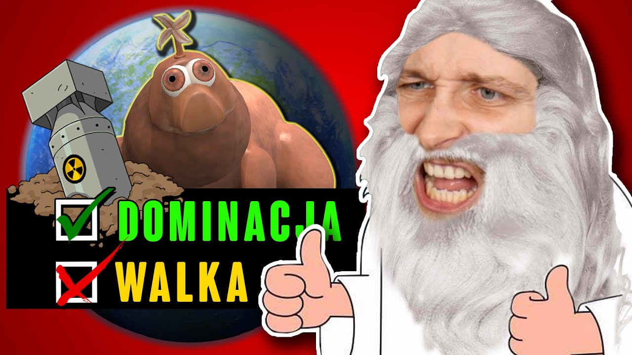 Stworzyłem gatunek, który musi zdobyć świat BEZ WALKI! - Spore