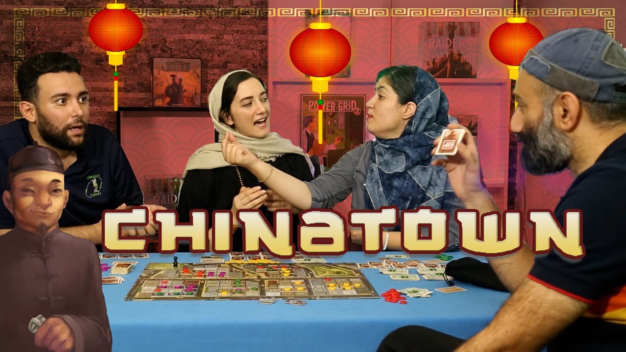 آموزش بازی فکری محله چینی ها (ChinaTown)