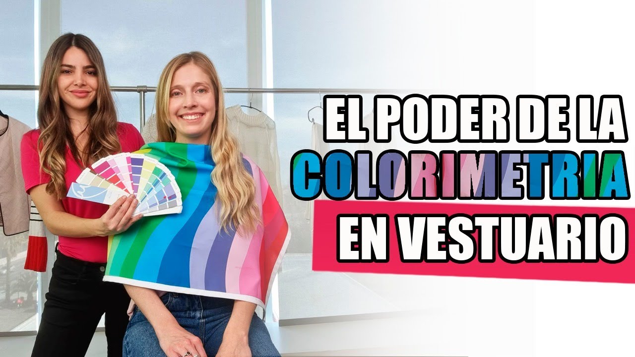 REALIZANDO COLORIMETRIA A OTRA ASESORA. Test de Colorimetría✅ Dani Mateluna Asesora de Imagen.