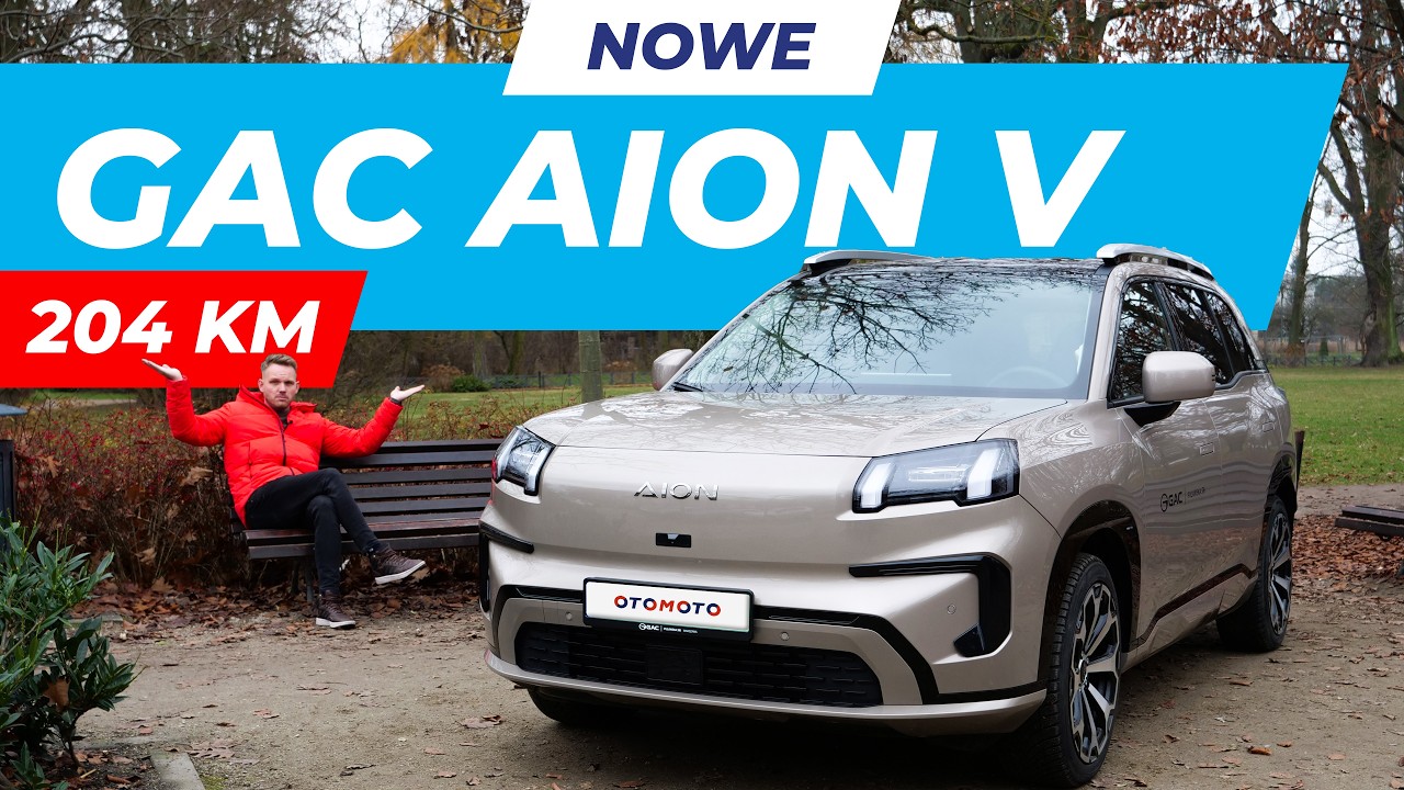 GAC Aion V – lodówka, piekarnik i łóżko w jednym | OML