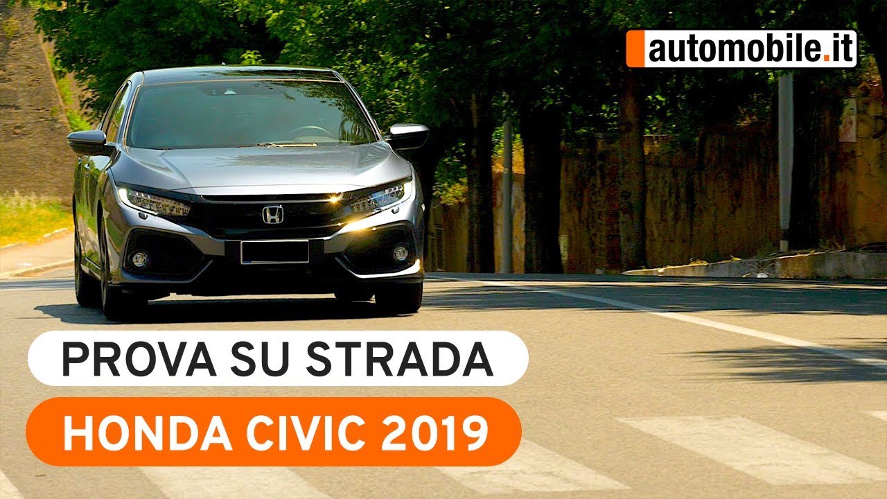 Nuova Honda Civic 2019