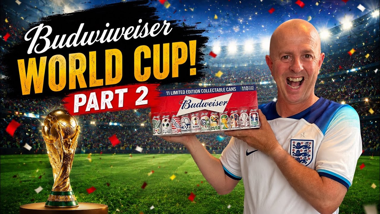 I Brought The Rare Budweiser Limited Edition Collectable Cans (Part 2)