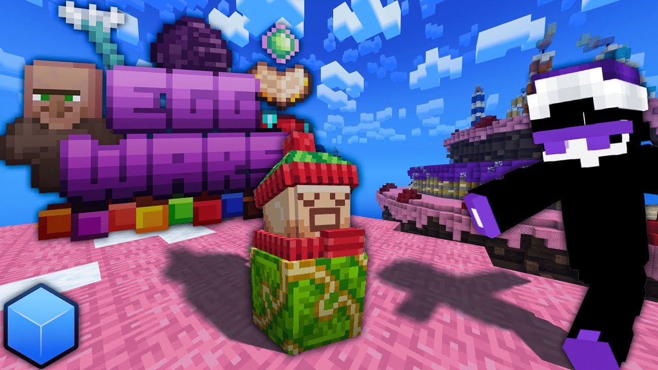La NUEVA MEJOR UPDATE de EGGWARS | CubeCraft Bedrock