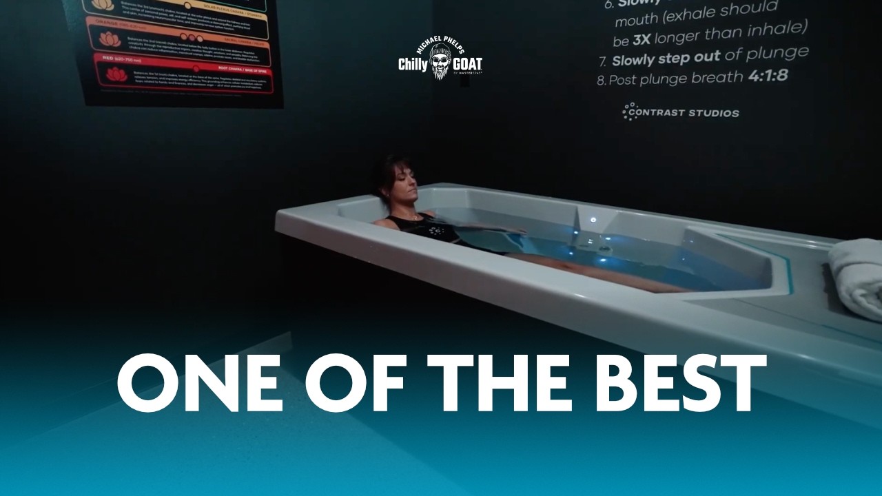 Chilly Goat Cold Plunge Commercial Review by Contrast Studios Founder
