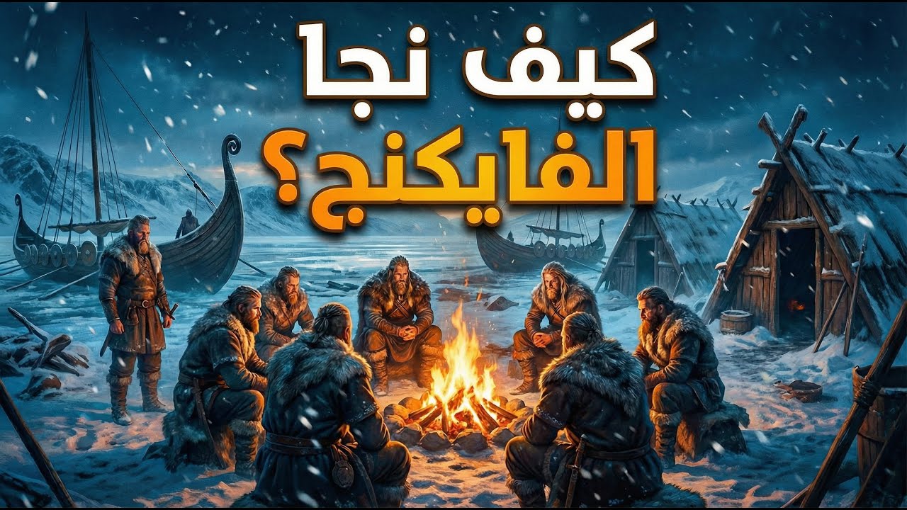 الفايكنج كما لم تُروَ من قبل | قصة الصمود في الشتاء القارس للنوم والتأمل