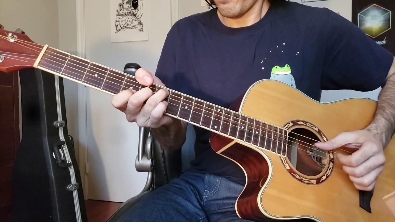 Over the Garden Wall - Everything is Nice and Fine / Old North Wind (Guitar Cover)