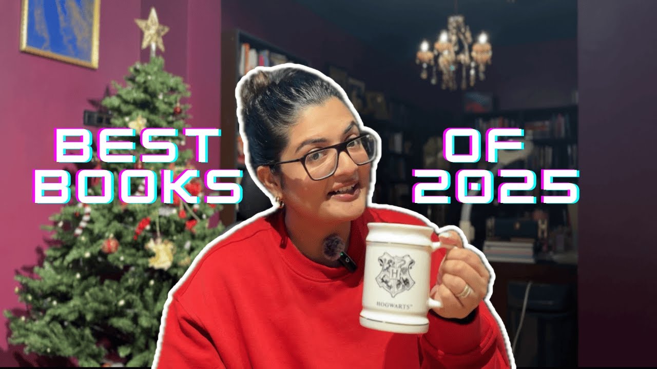 My BEST BOOKS of 2025 | top books of 2025 📕