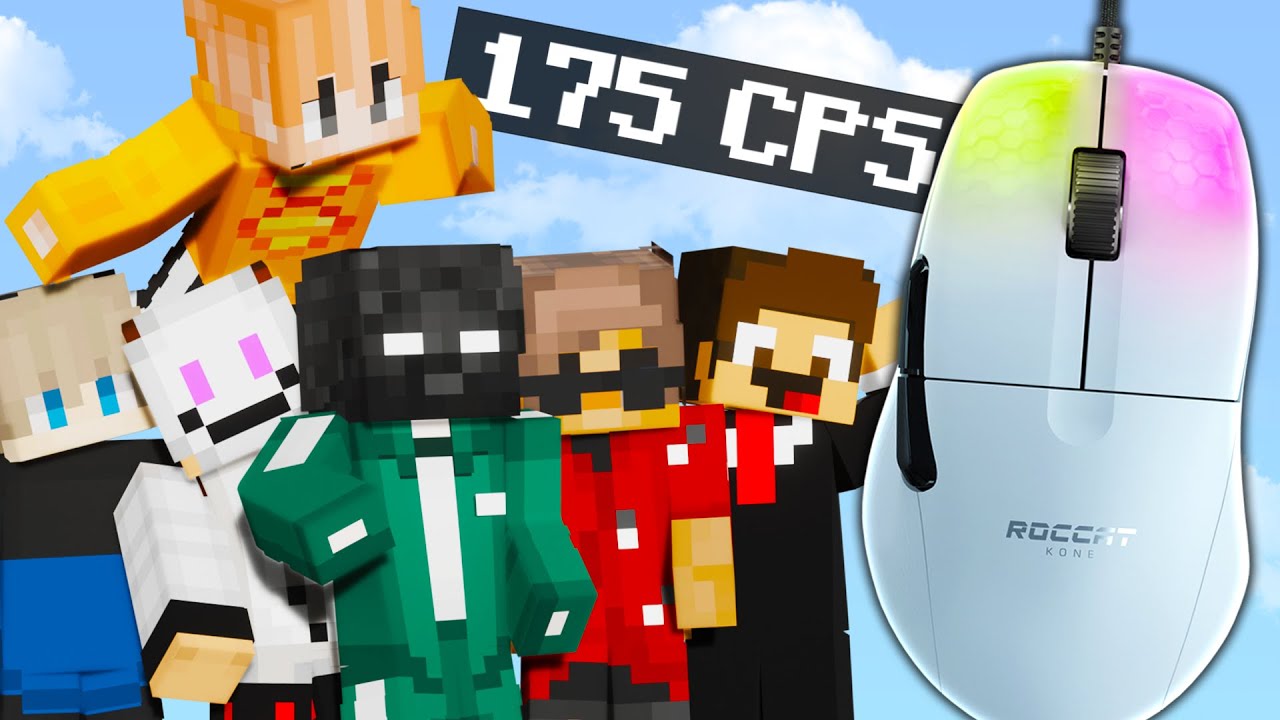 The BEST Bridging and Minecraft PVP Mouse? (ROCCAT Kone Pro)