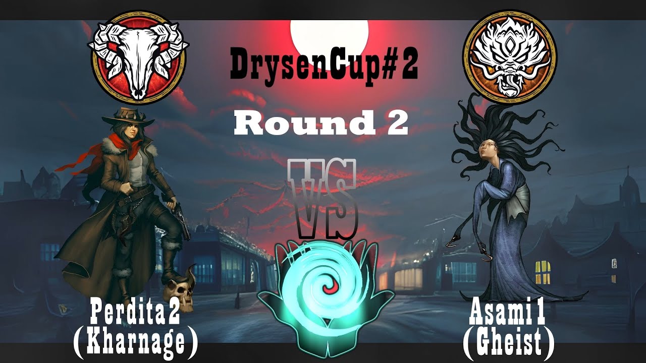 DraysenCup2 Round 2 - Perdita2 vs Asami1 (Gheist)