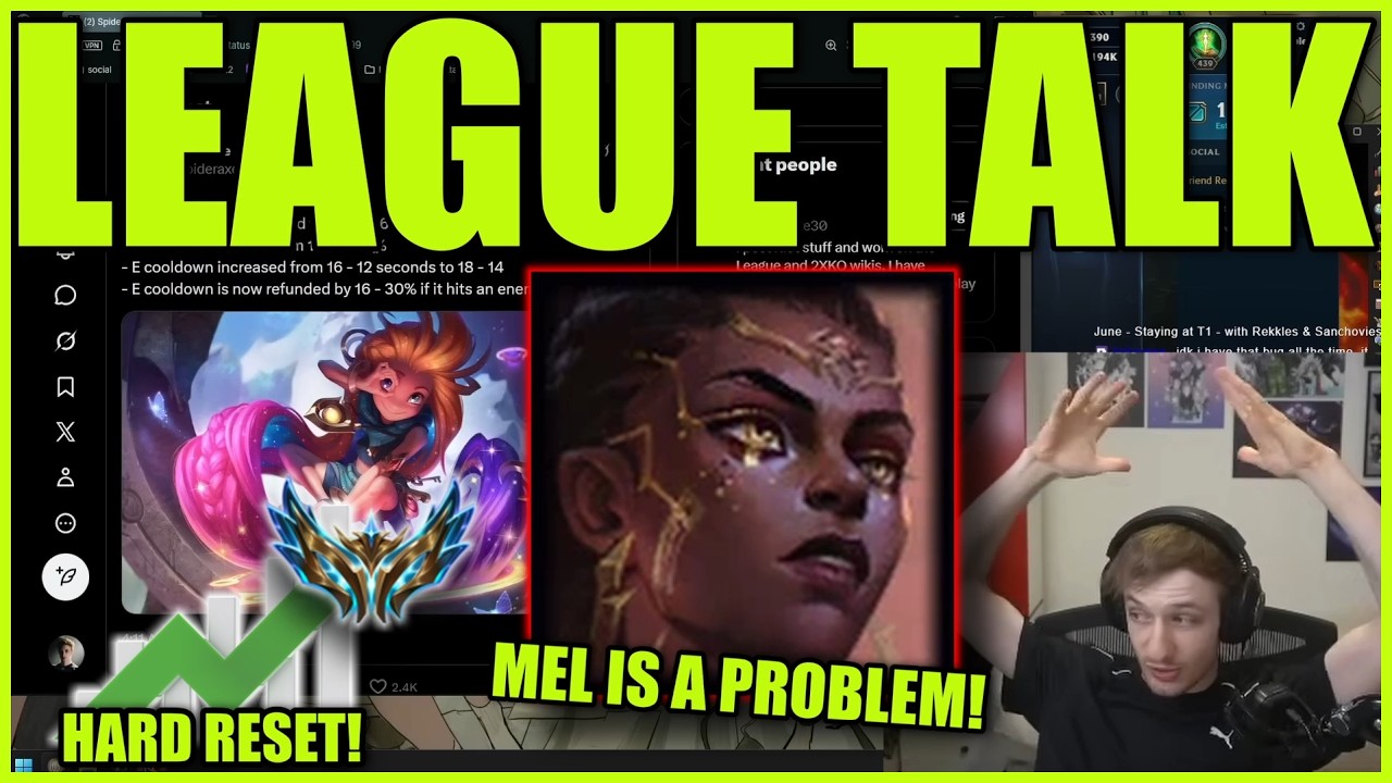 Nemesis reacts to Weekly Mel Thread, Zoe Changes, Ranked Reset