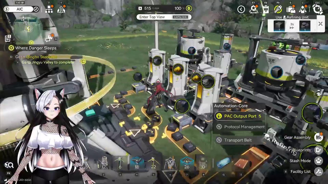 Arknights Endfield LIQUID FACTORY MUST GROW. | VTuber