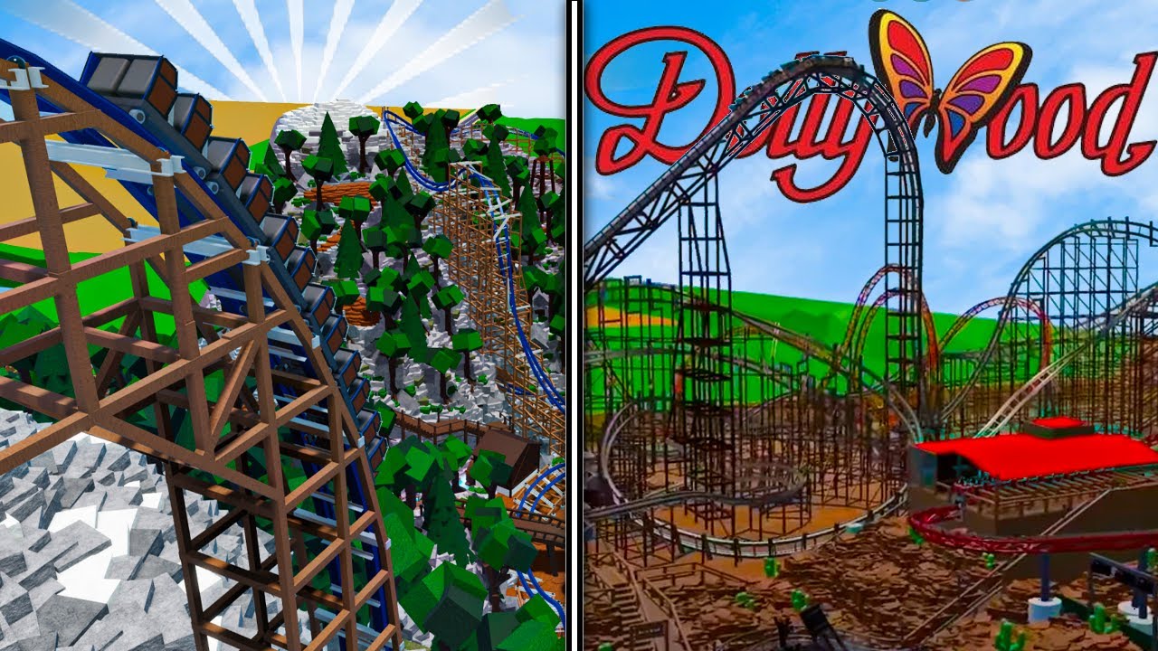 Theme Park Tycoon 2 REALISTIC Mega Parks!