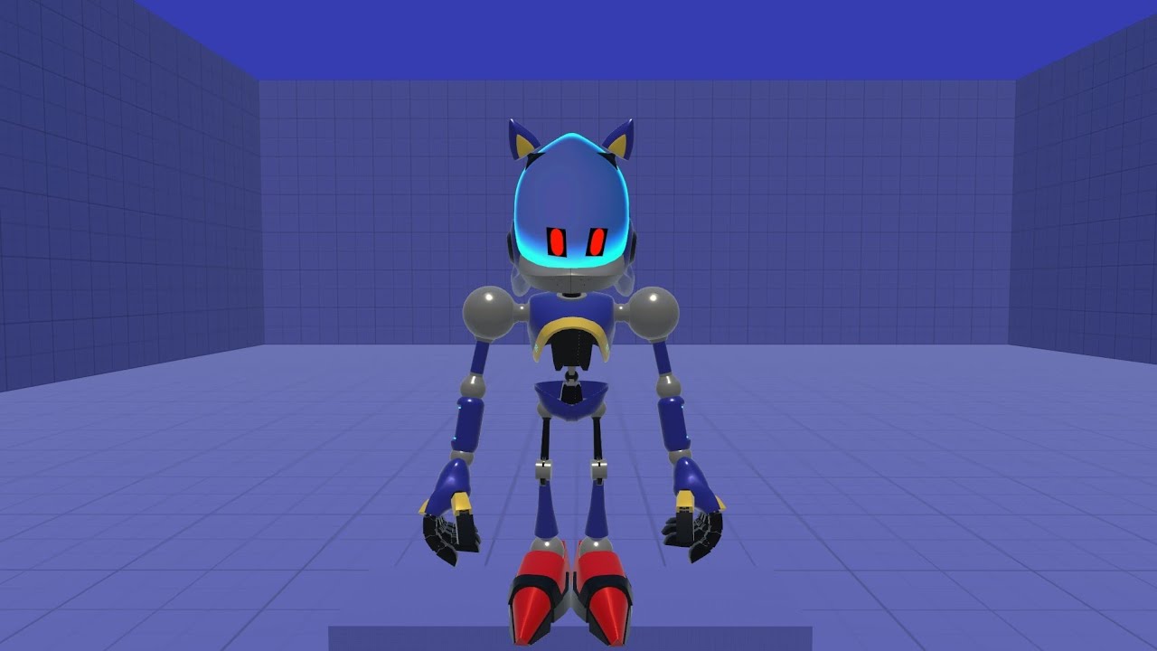 Good News about PixelPassionate Chaos Sonic avatar (Extended VRChat Mobile Short)