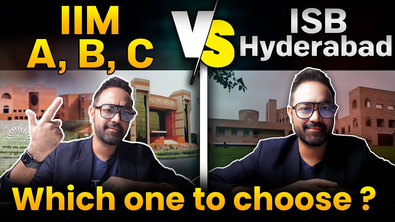 IIM Ahmedabad vs Bangalore vs Calcutta vs ISB Hyderabad | Which MBA College to Choose?
