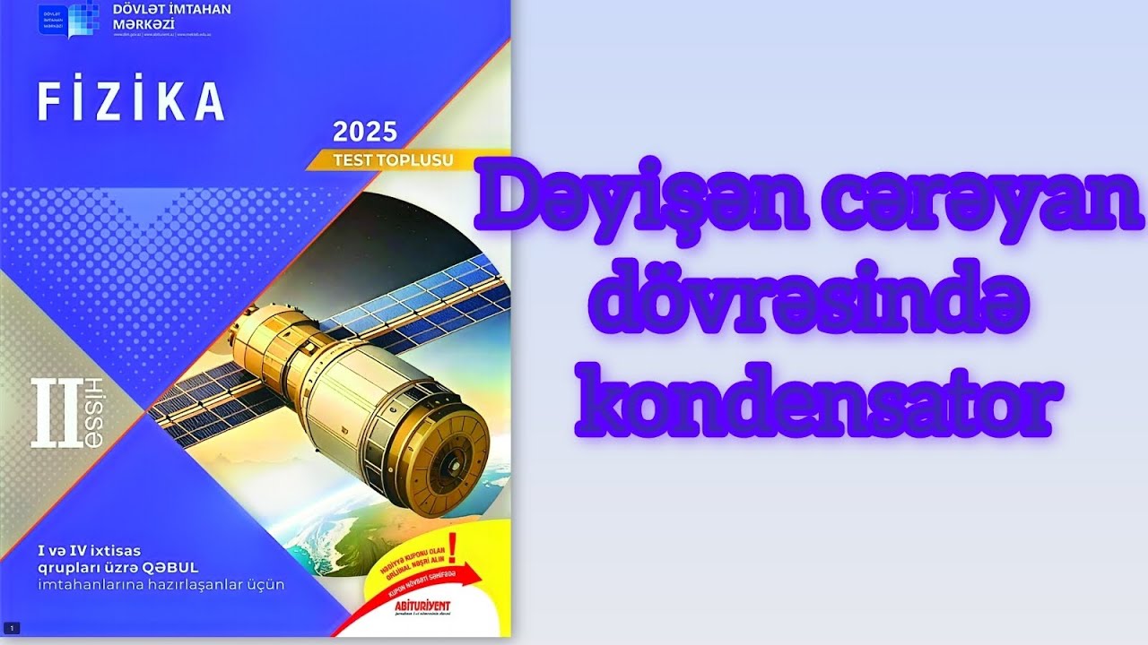 Dəyişən cərəyan dövrəsində kondensator 