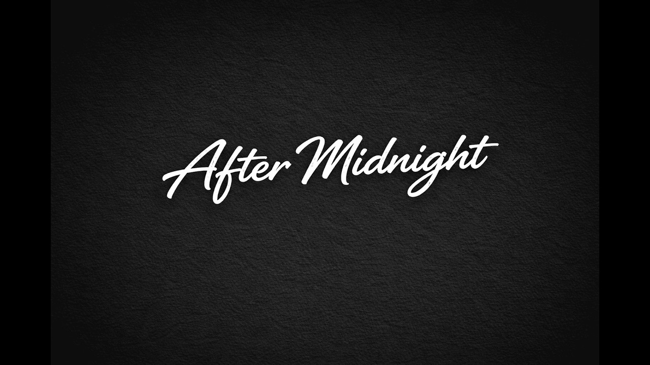 Ocean Blue - After Midnight