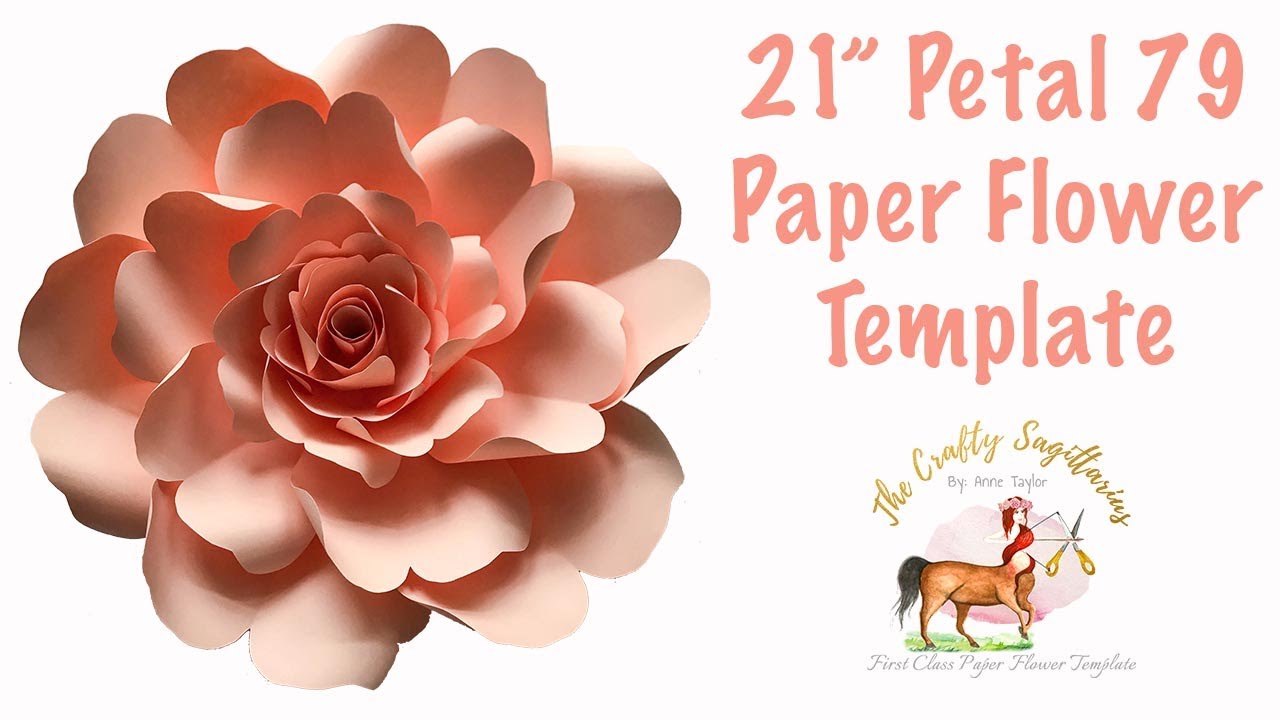 How to Easily Make Large Rose Using Petals 18 and 79