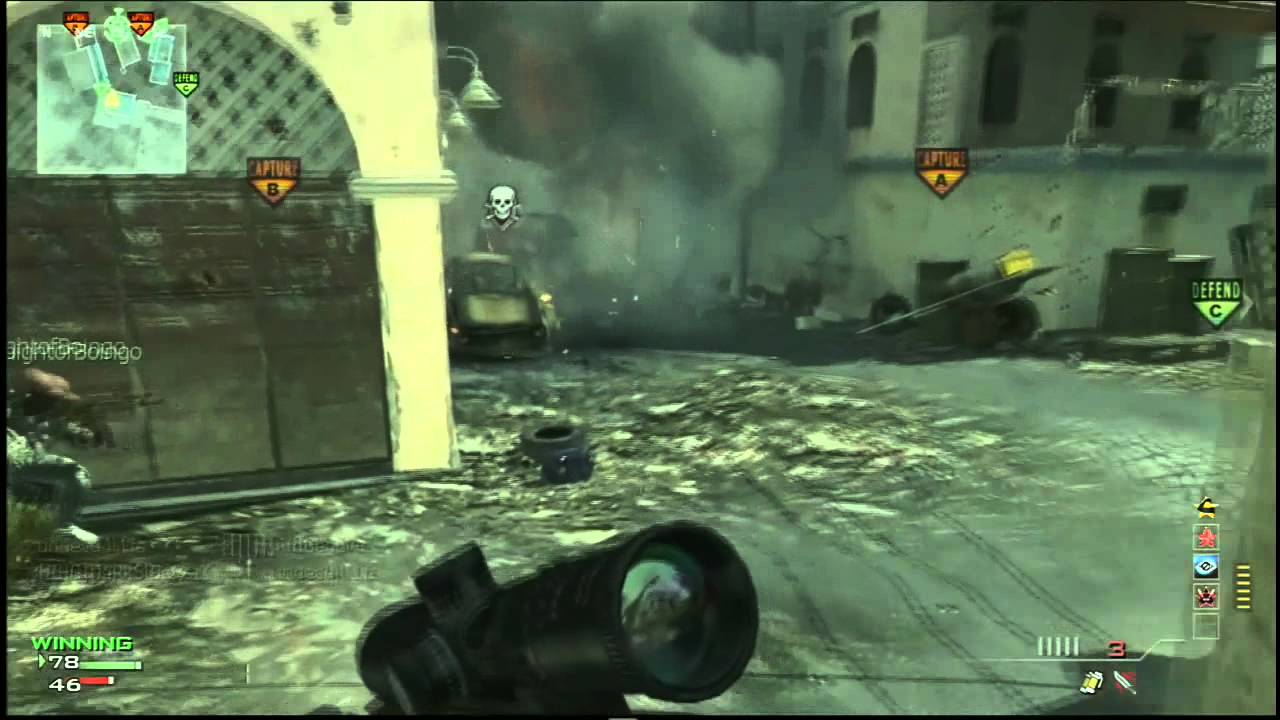 AS50 sniper MOAB - MW3 Gameplay|Commentary