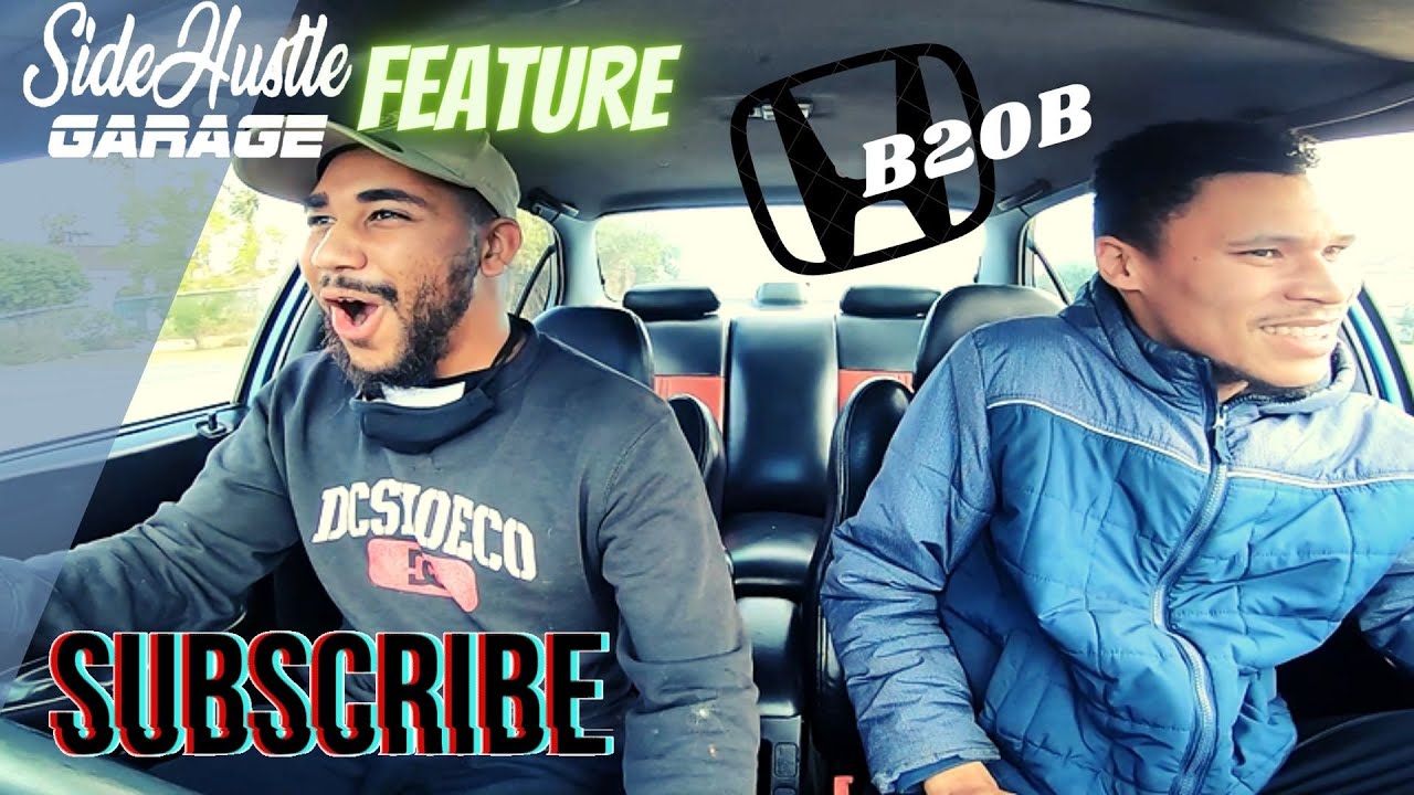 HONDA BALLADE V-TEC: Funkcja SideHustleGarage nr 13 _ Ethanne #B20B #WATCHTILLTHEEND!